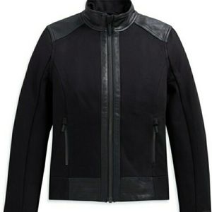 HarleyDavidson Leather & Compression Jacket